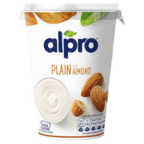 Picture of ALPRO YOFU ALMOND YOGURT 500GR